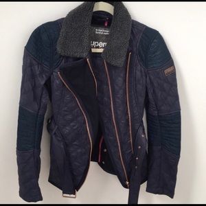 SuperDry Limited Double Black Label Jacket